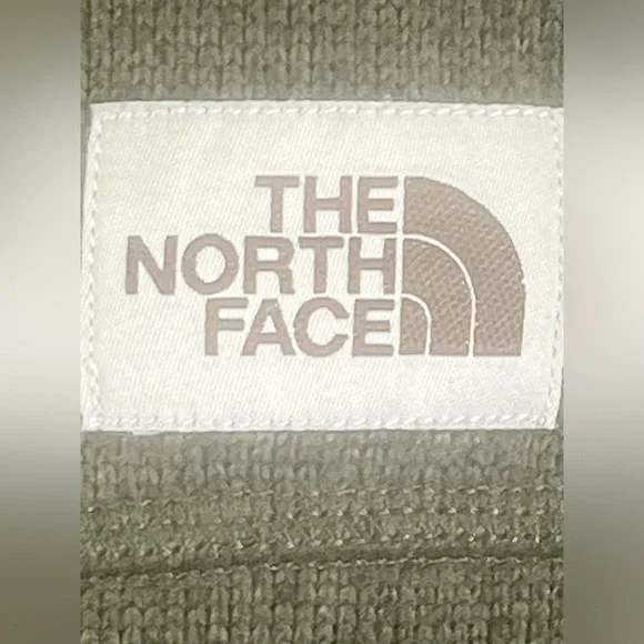 North Face Sweatshirt Mens Small Green Design 1/2 Zip Fleece Line E4 - Picture 2 of 8